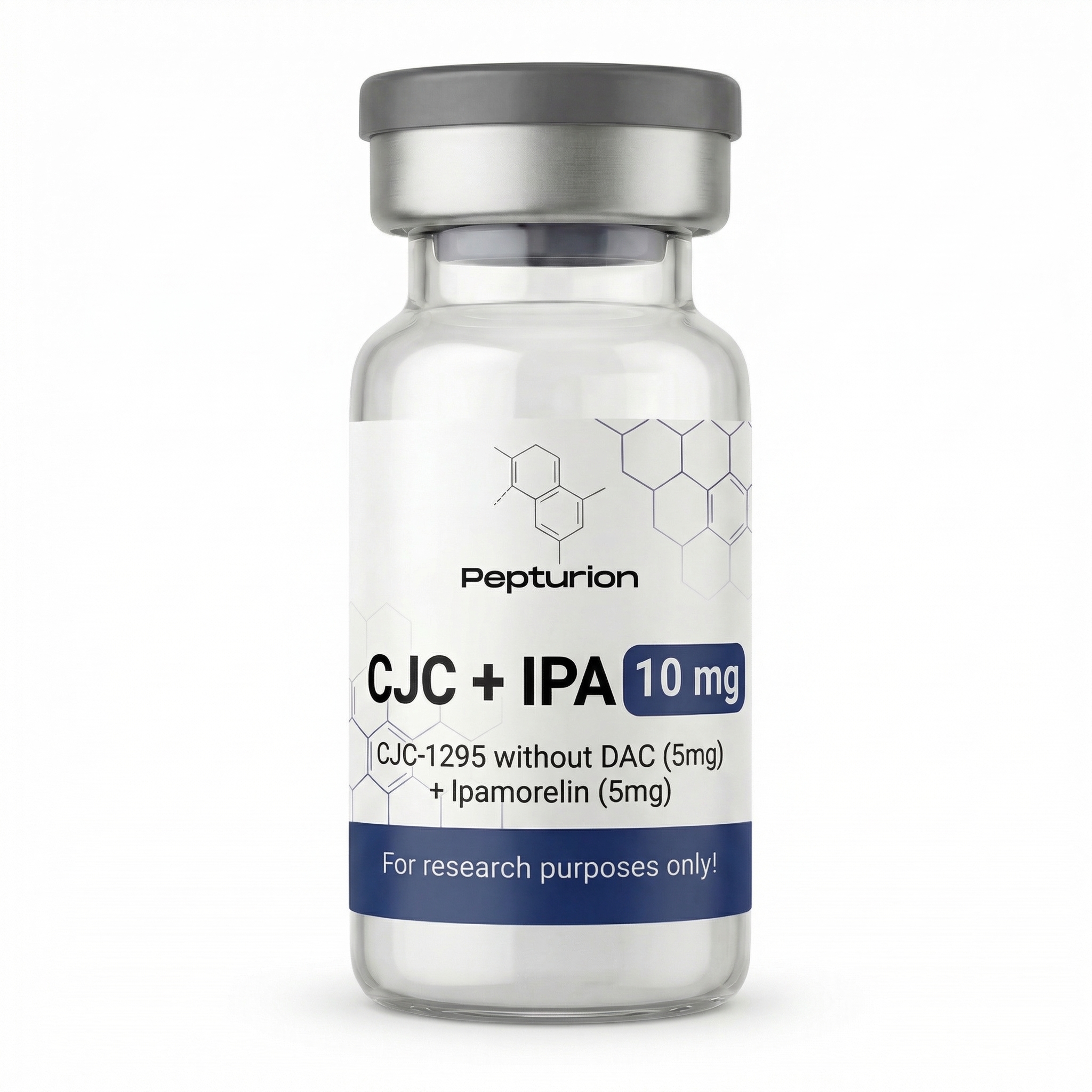 CJC 1295 (No DAC) x Ipamorelin - Image 1
