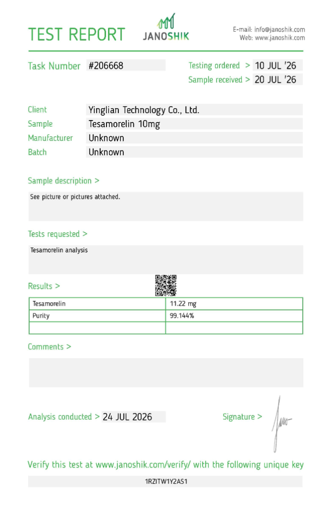 T3samorelin (Research grade)